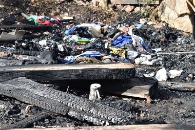 Two children die in fire