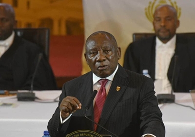 ‘Democracy’s child’: Ramaphosa touts ANC’s 30-year track record at Sona 2024
