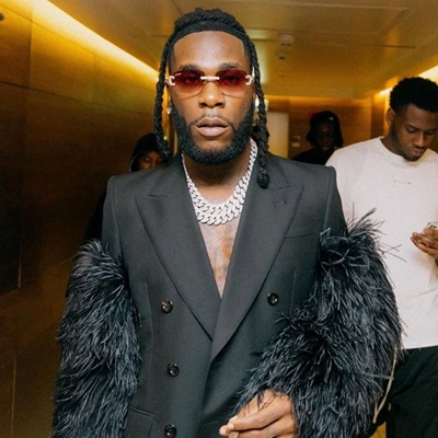Burna Boy wins Best African Act at the 2022 MTV EMA’s 