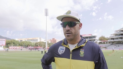 Faf blasts 'mediocre' South Africa after World Cup exit