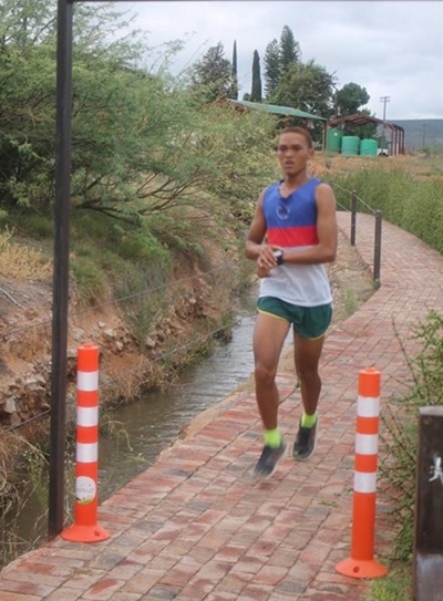 Maquassa en Malan bo in parkrun