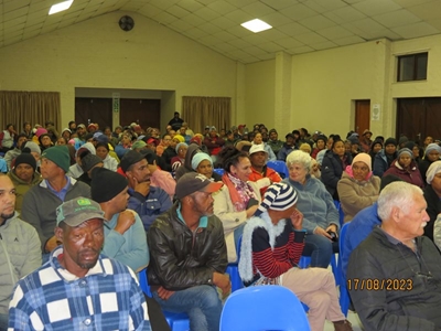 Melkhoutfontein is seer en kwaad