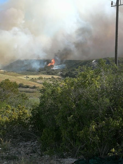 Fire update: Saturday 14:00
