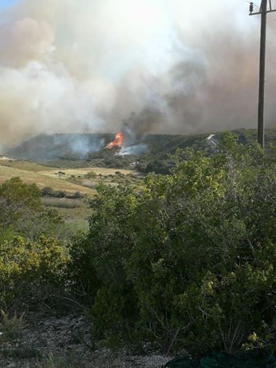 Fire update: Saturday 14:00