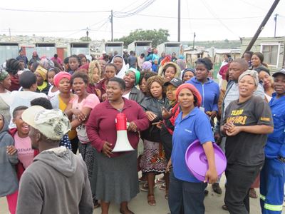 Community angry over alleged rape