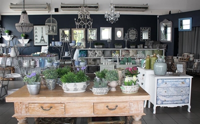 French inspired with a vintage touch