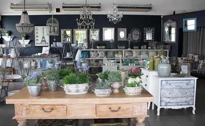 French inspired with a vintage touch