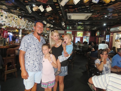 Knysna businesses pull together to help little boy