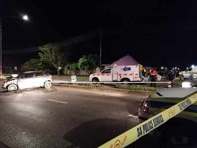 Twee sterf in ongeluk in Pacaltsdorp
