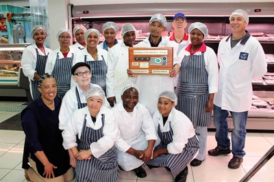 Hartman sparkles with gold cleaver award