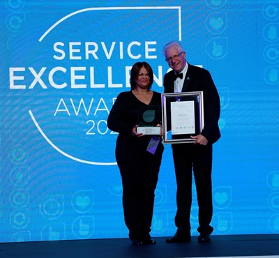 Local Health and Wellness worker shines at awards ceremony