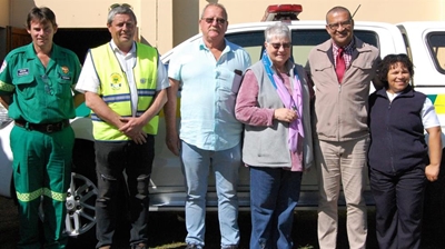 First aid taken to the rural areas