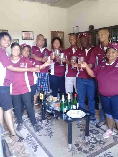 Aberdeen Secondary matrics reunite