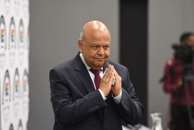 Solidarity to the rescue as Gordhan accepts offer to help ‘save’ Eskom 
