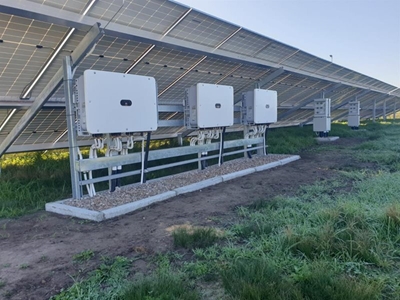 Gwaiing solar system achieves remarkable energy and cost savings