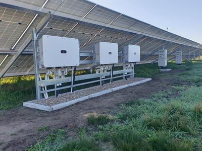 Gwaiing solar system achieves remarkable energy and cost savings