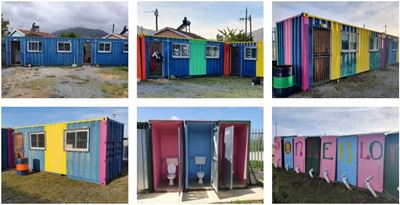 Colourful crèche project crashes