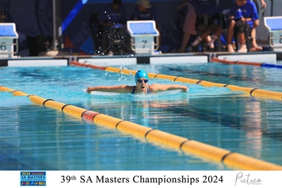 Master swimmers clinch 54 medals at nationals