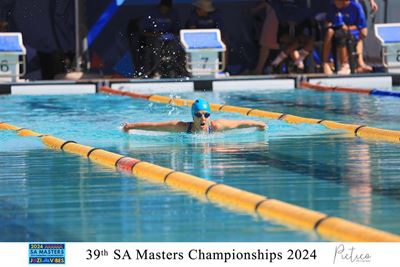 Master swimmers clinch 54 medals at nationals