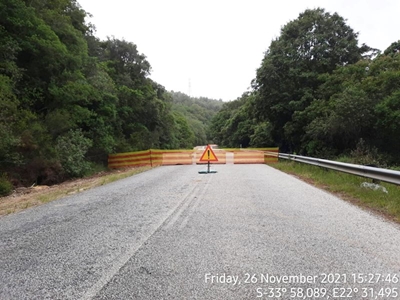 Madiba Drive remains closed