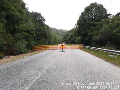 Madiba Drive remains closed