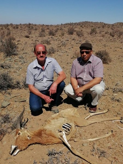 Droogte tot nasionale ramp verklaar