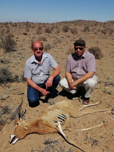 Droogte tot nasionale ramp verklaar