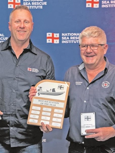 Knysna and Plett come to town at NSRI awards