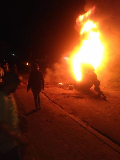 38 arrested in Smutsville riots