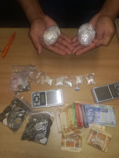 KwaNonqaba Police strike again