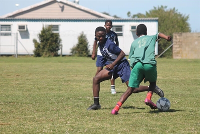 Black Cats U15 set the pace in junior league