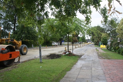 Update: Caledon Street roadworks