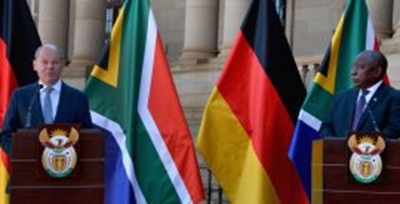 SA and Germany commit to improved bilateral relations