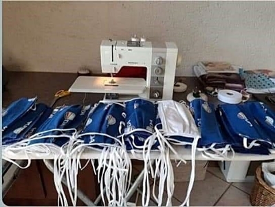  ANC, DA masks cause uproar, but parties deny ‘politicisation’