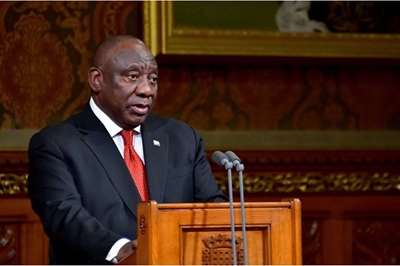 Ramaphosa in London: UK stood by SA ‘during our darkest hours’