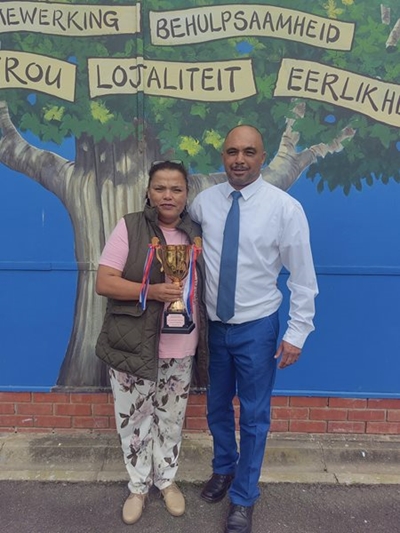 Dié juffrou ken haar potjie