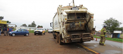 Truck claims life of an 11-year-old