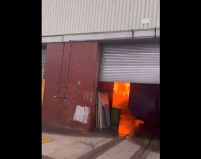 1 suspect arrested after Blue Train coach set alight, 2 more on the run