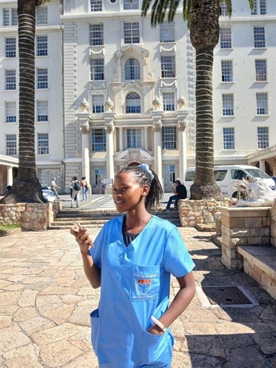 Top Themba achiever seeks help to continue medical studies