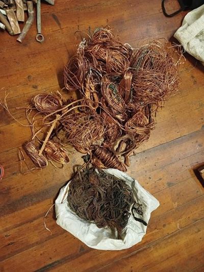 Man held over copper in Knysna