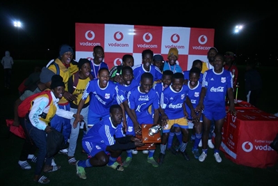 Gospel artist hosts soccer tournament