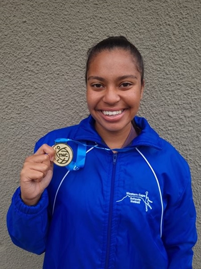 Point High netball player excels
