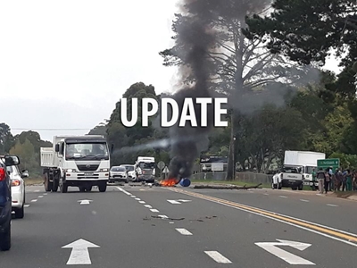 Update: Protest action on N2