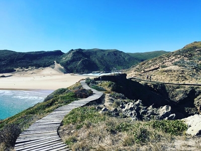 Warning: Walking Robberg is not for beginners!