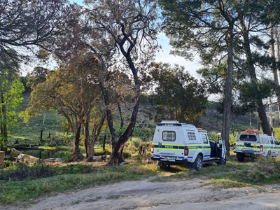 Woman found dead in Dam se Bos 