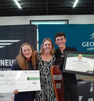 Entoesiasme en harde werk is haar suksesresep