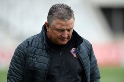 Chippa United suspend coach Gavin Hunt