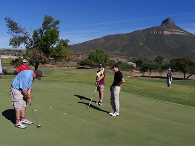 Golf tournament a resounding success
