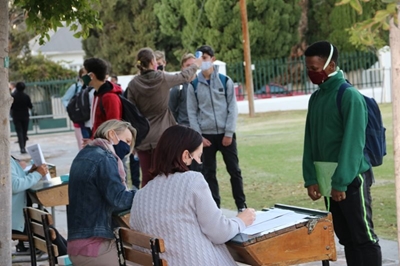 Unionites excited to be back at school