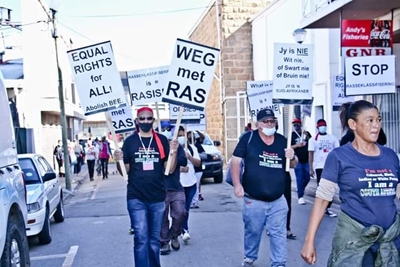 People Against Race Classification op Hartenbos